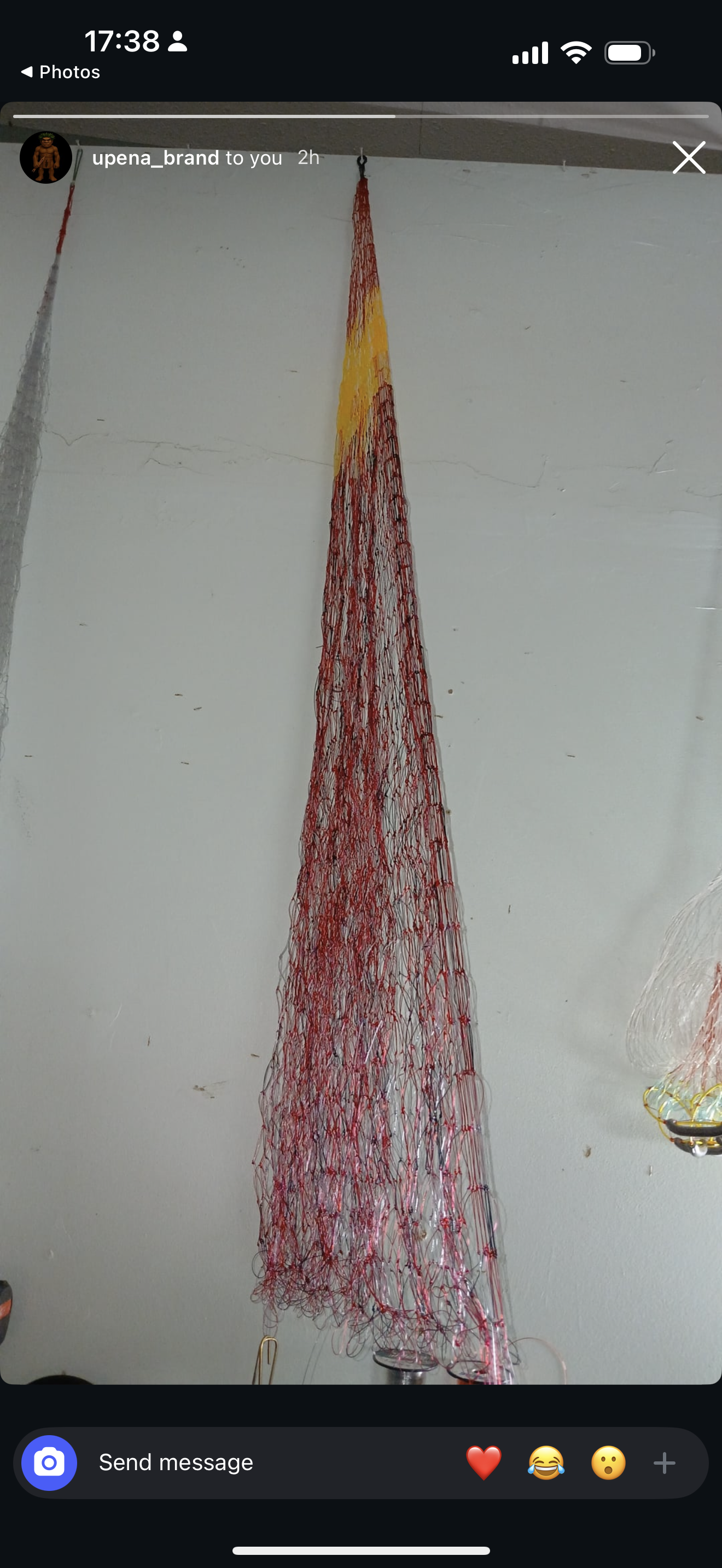 Upena Traditional (Handsewn) - Ahu’ula [IN-PROGRESS]