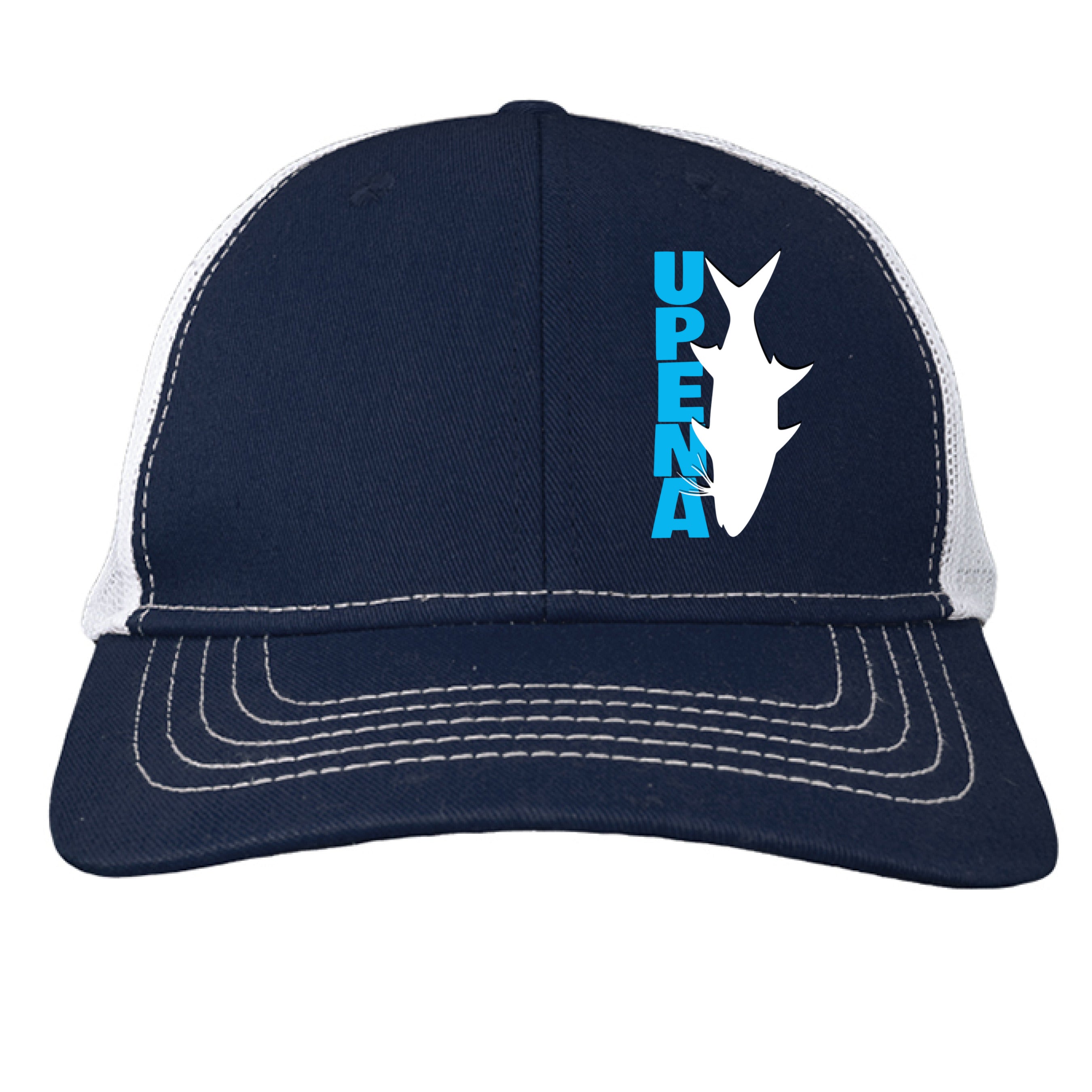 Rich Navy/ White - FRONT