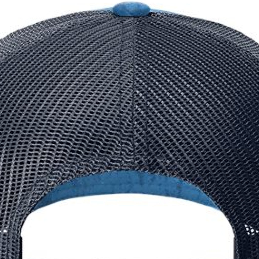 Realtree Fishing Light Blue/ Navy - BACK