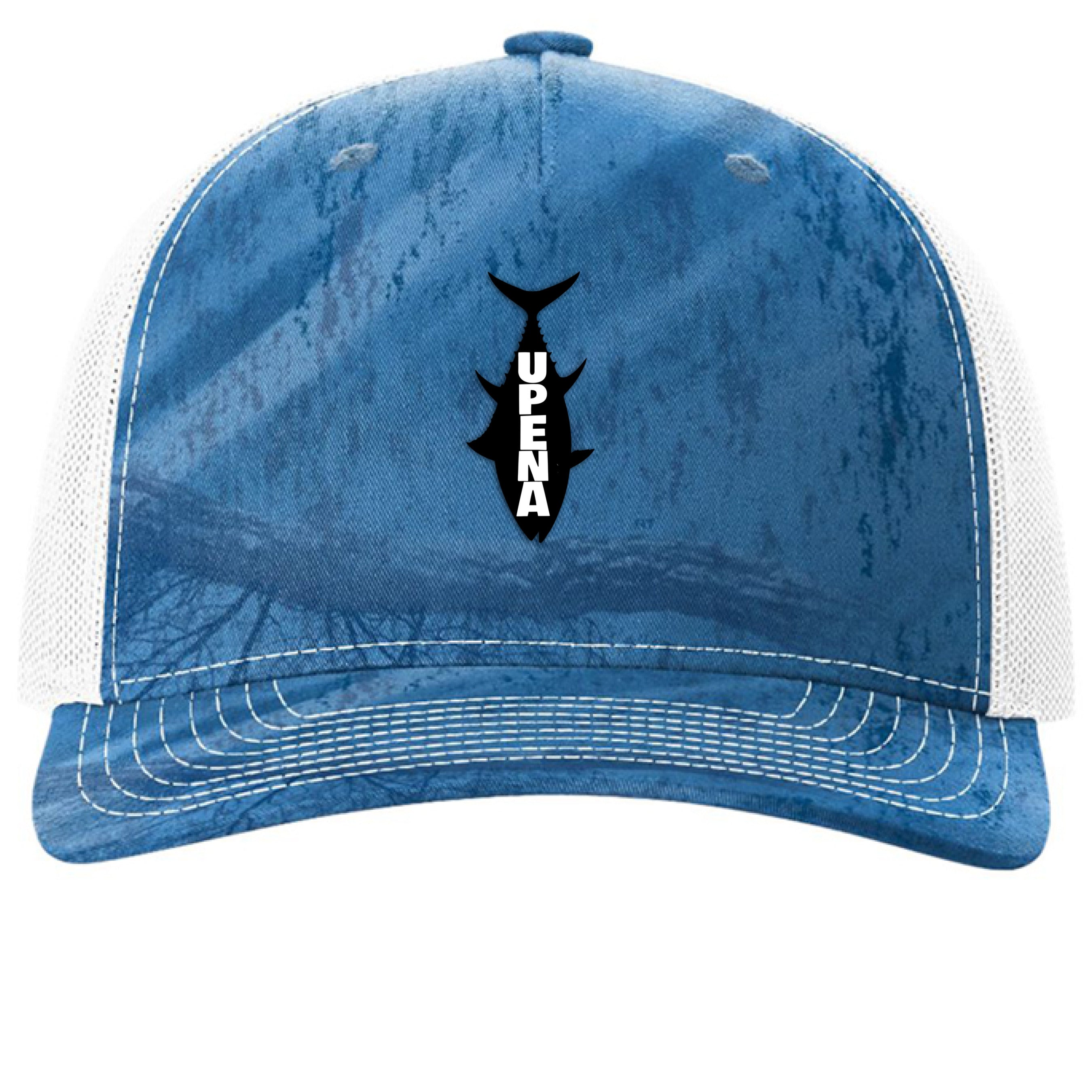 Realtree Fishing Light Blue/ White - FRONT