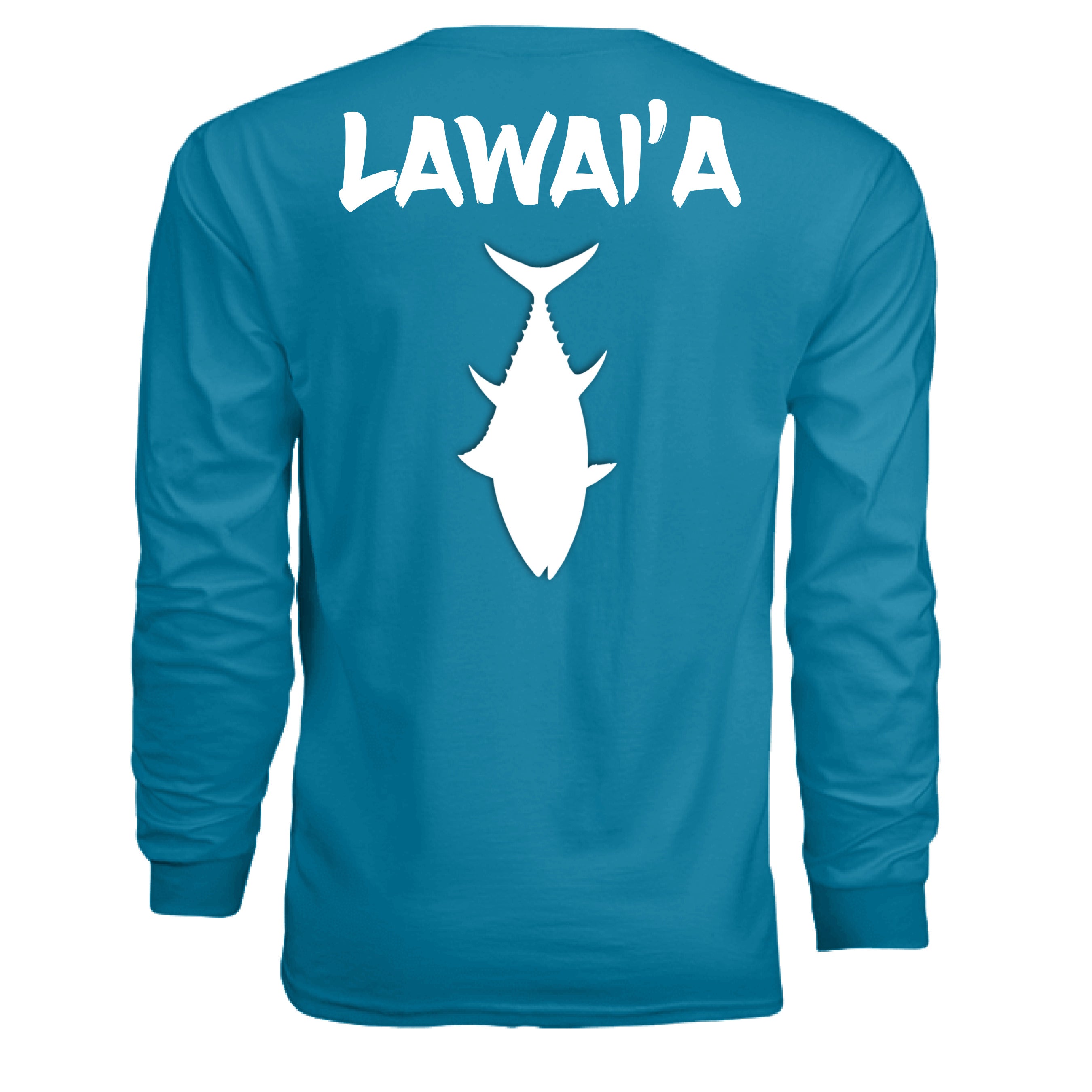 ELECTRIC BLUE - BACK