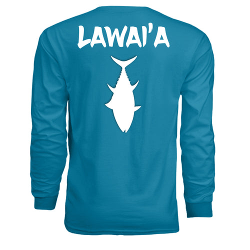 ELECTRIC BLUE - BACK