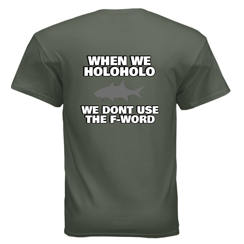 MILITARY GREEN - BACK