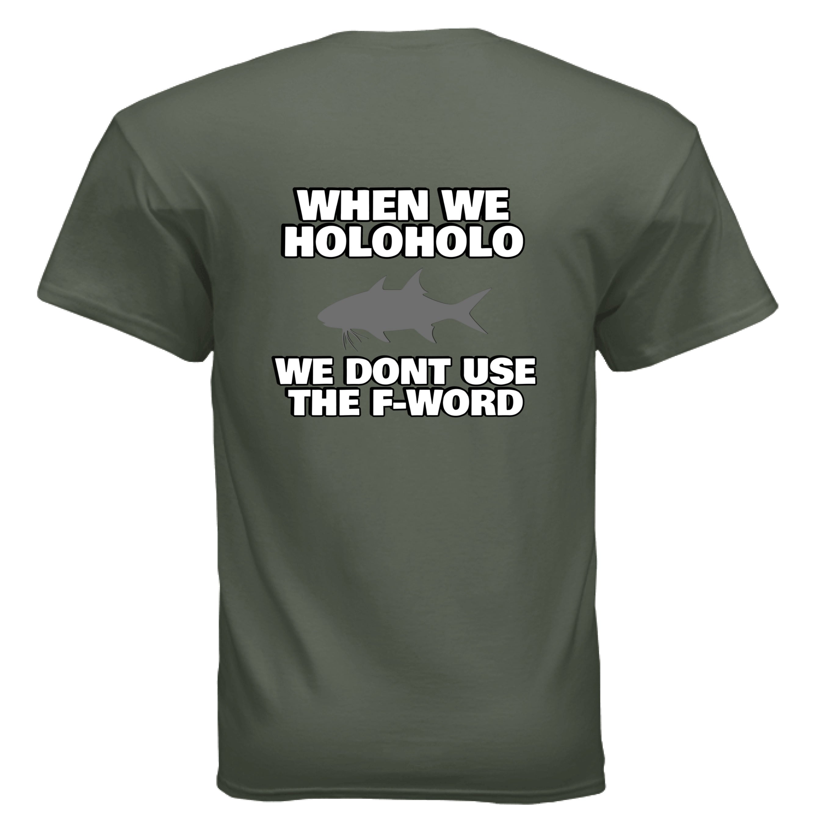 MILITARY GREEN - BACK