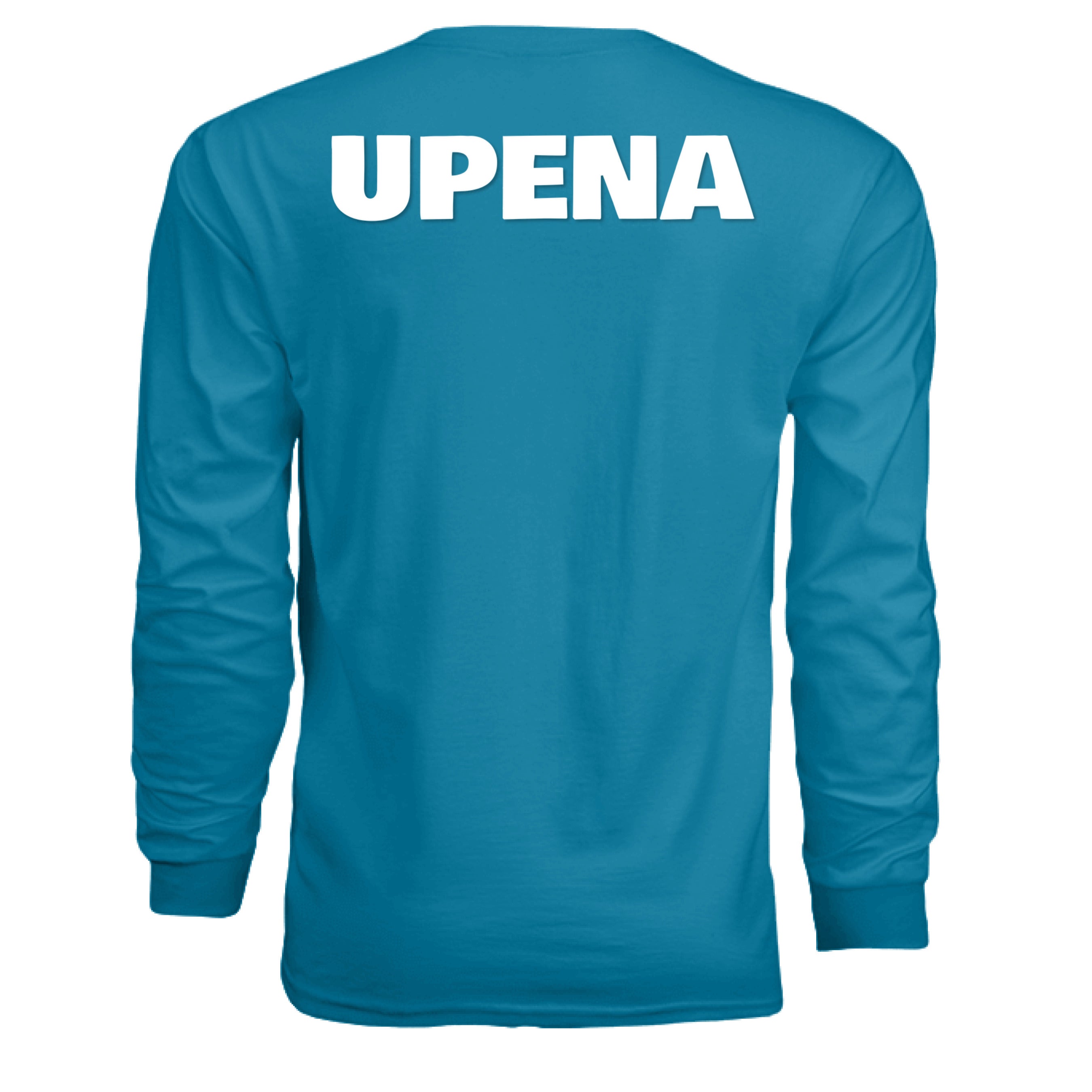 ELECTRIC BLUE - BACK