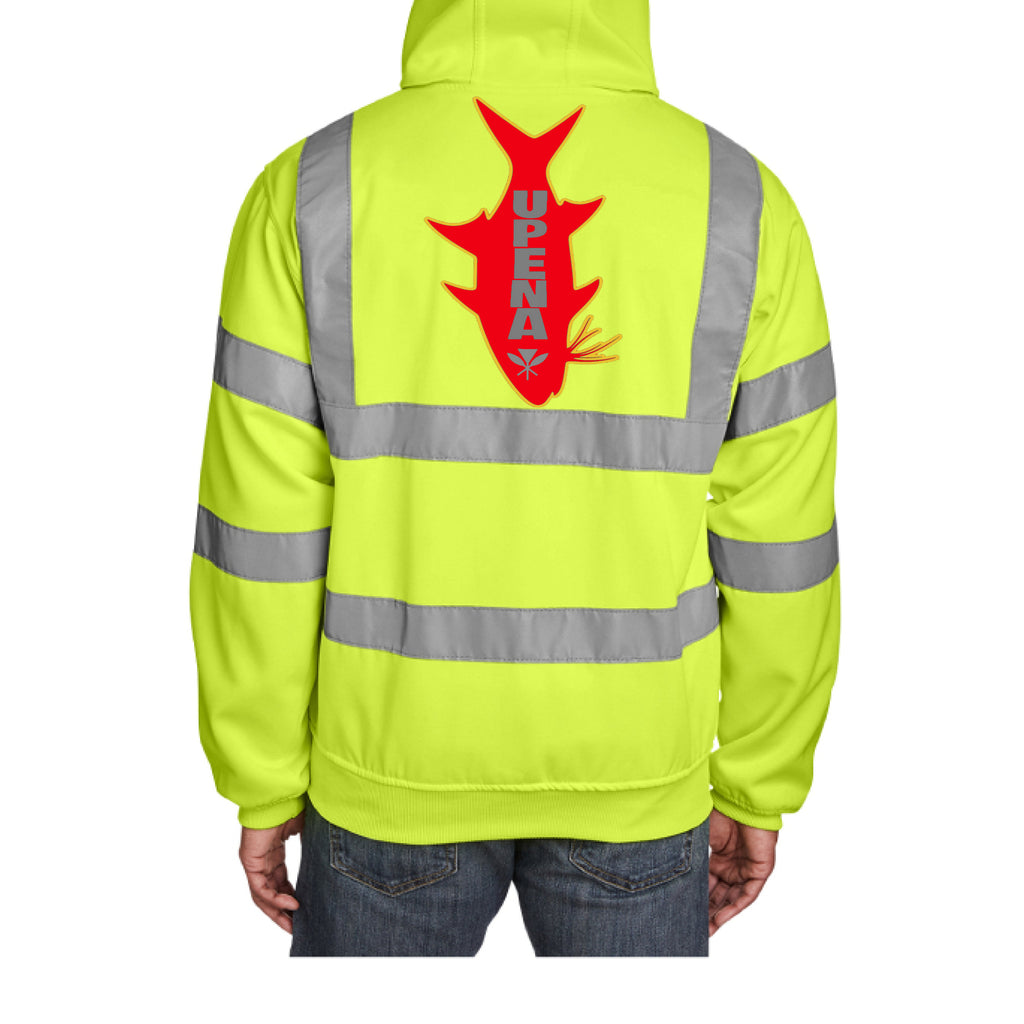 HI VIS YELLOW - BACK