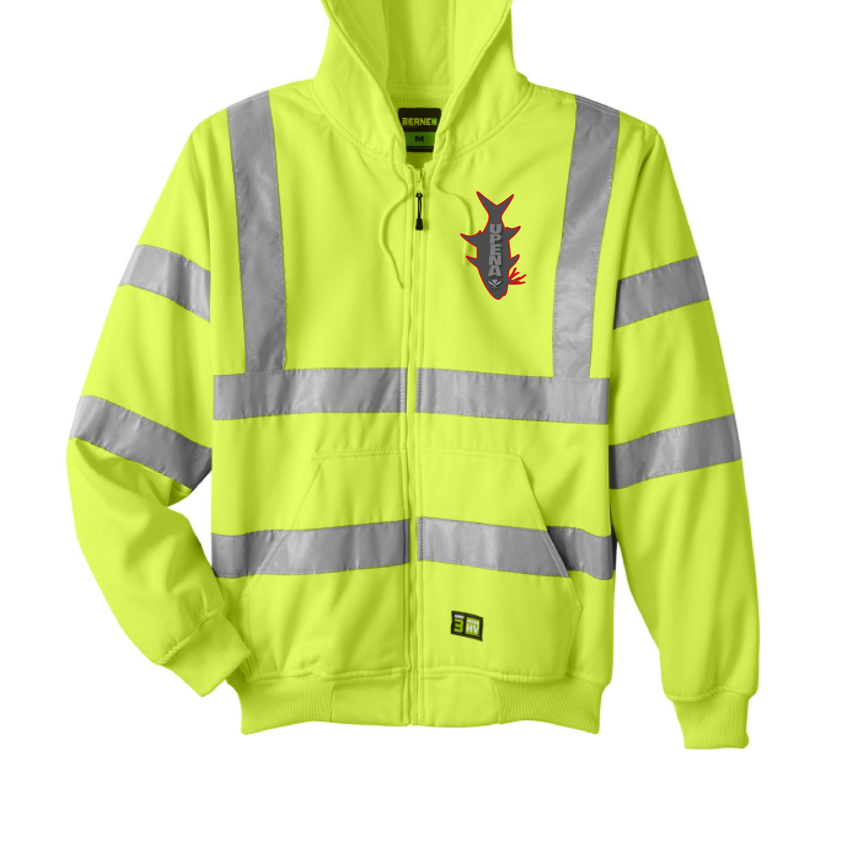 HI VIS YELLOW - FRONT