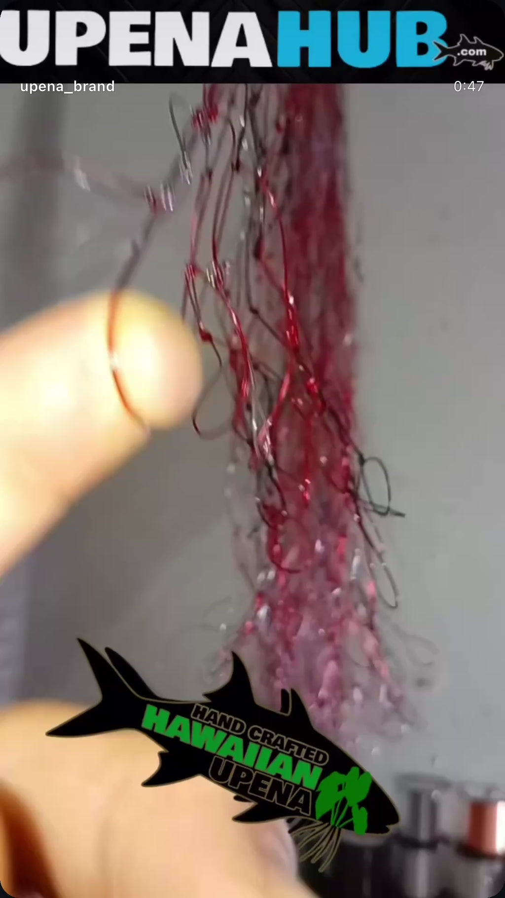 Upena Traditional (Handsewn) - Ahu’ula [IN-PROGRESS]