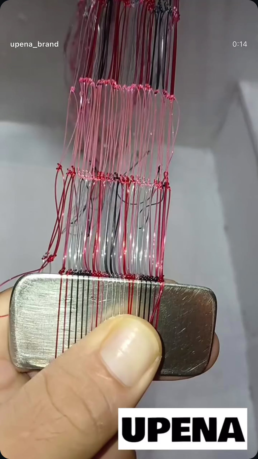 Upena Traditional (Handsewn) - Makali’i [IN-PROGRESS]