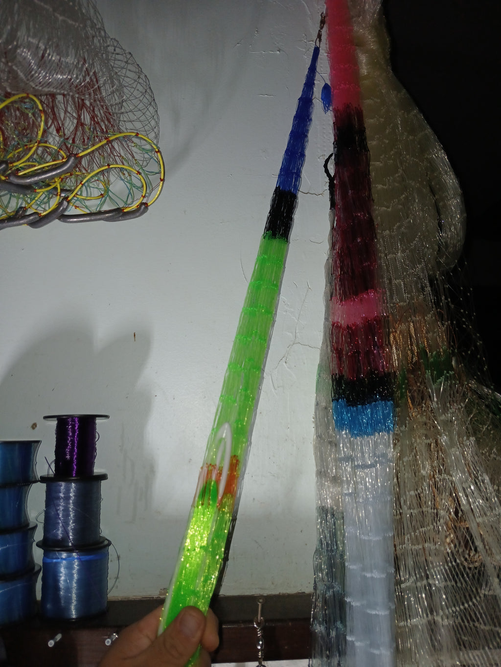 Upena - Blue / Green