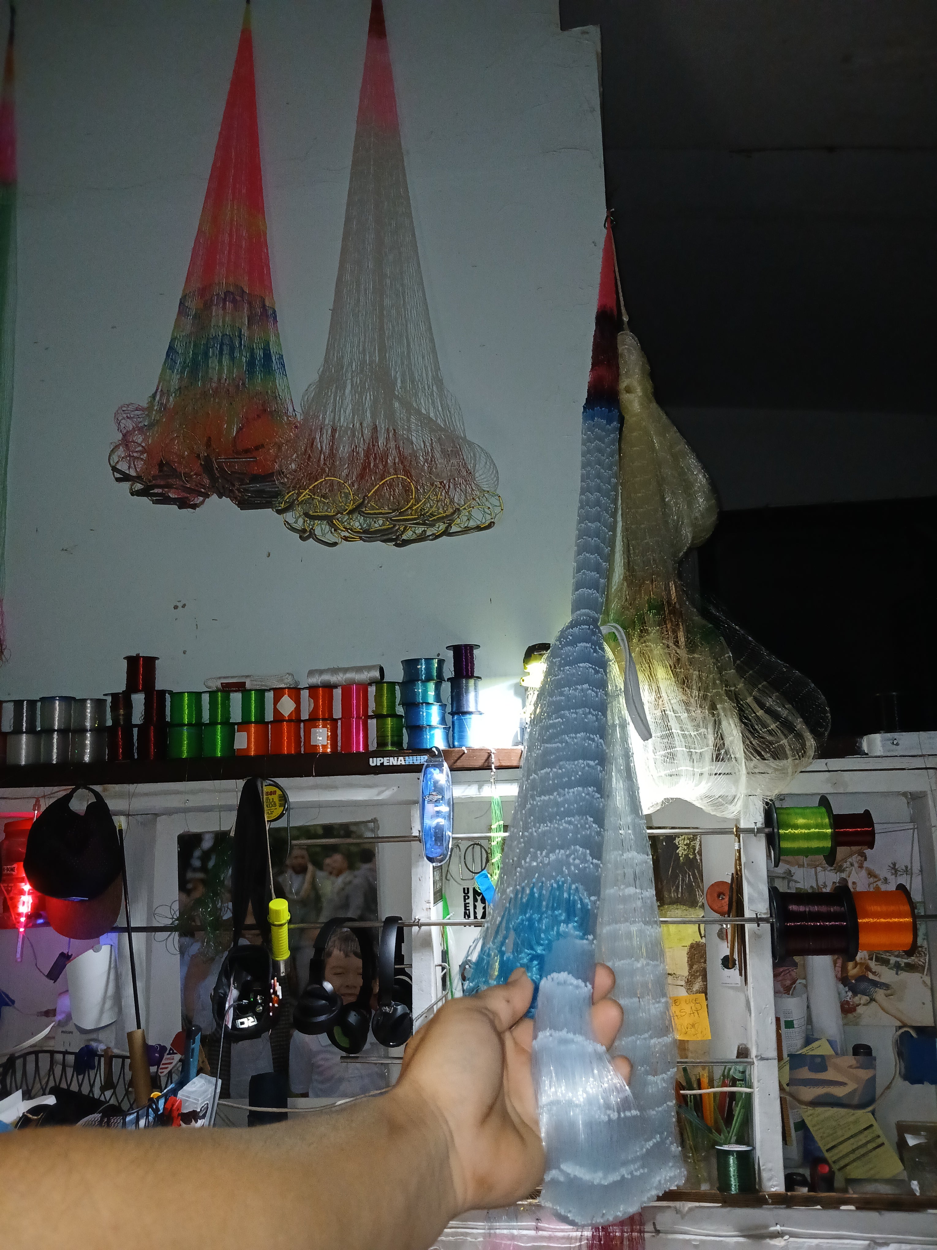 Upena Traditional (Handsewn) - Makali’i [IN-PROGRESS]